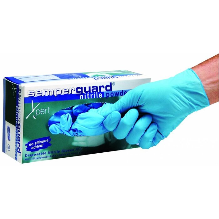 Johnson Diversey TASKI Handschoenen wegwerp nitrile - XL - 100 stuks