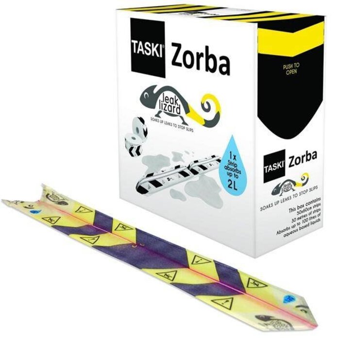 Johnson Diversey TASKI Zorba Leak Lizard - per doos