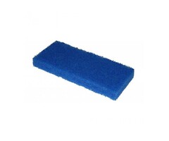 Johnson Diversey TASKI Jumbo pad blauw : middelhard - 5 suks