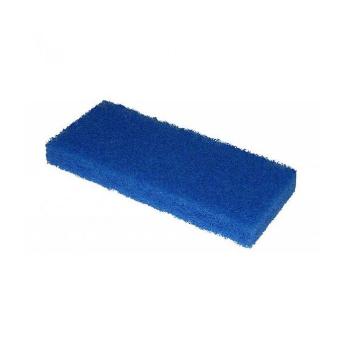 Johnson Diversey TASKI Jumbo pad blauw : middelhard - 5 suks