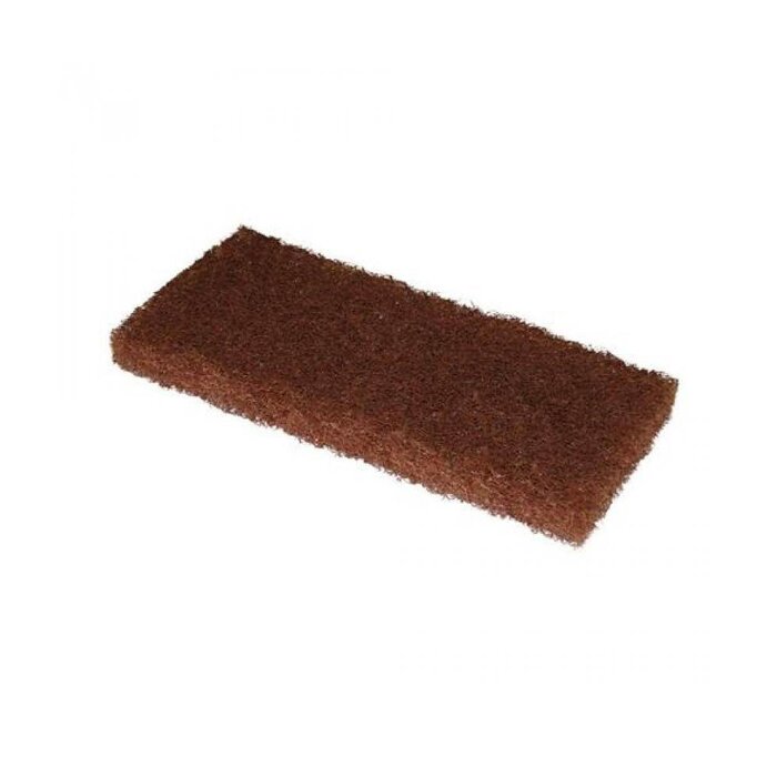 Johnson Diversey TASKI Jumbo pad bruin : hard - 5 stuks