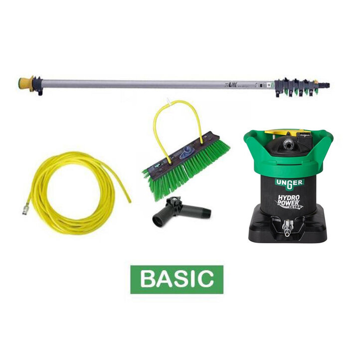 Unger Unger nLite Basic Glas-set 6m + filter