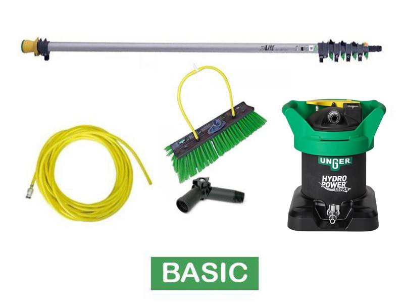 Unger Unger nLite Basic Glas-set 6m + filter