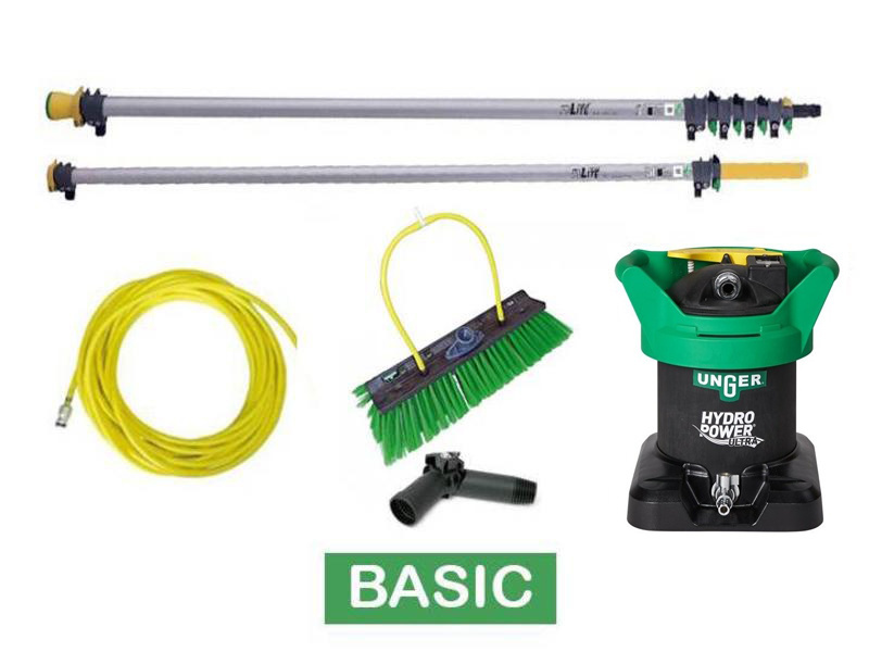 Unger Unger nLite Basic Glas-set 9m + filter