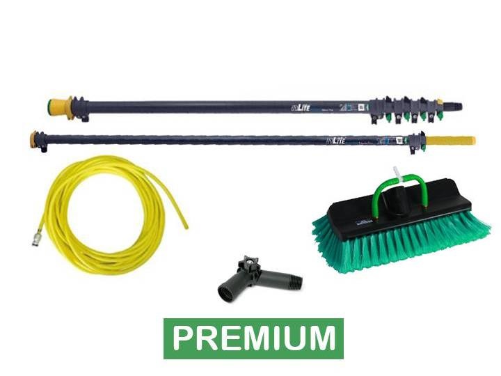 Unger Unger nLite Premium Glas-set 9m