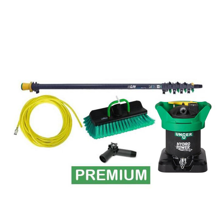 Unger Unger nLite Premium Glas-set 6m + filter