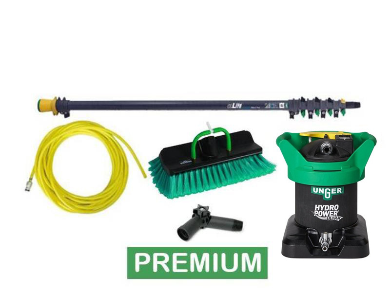 Unger Unger nLite Premium Glas-set 6m + filter