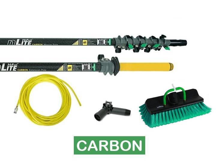 Unger Unger nLite Carbon Glas-set 10m