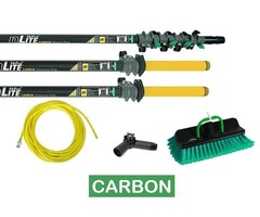 Unger Unger nLite Carbon Glas-set 13,50m