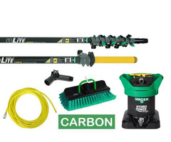 Unger Unger nLite Carbon Glas-set 10m + filter