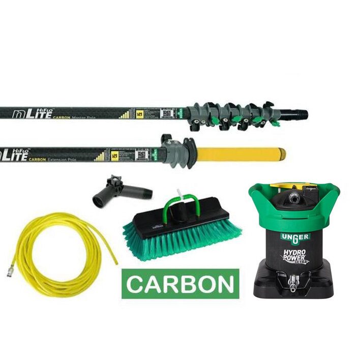 Unger Unger nLite Carbon Glas-set 10m + filter