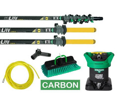 Unger Unger nLite Carbon Glas-set 13,50m + filter