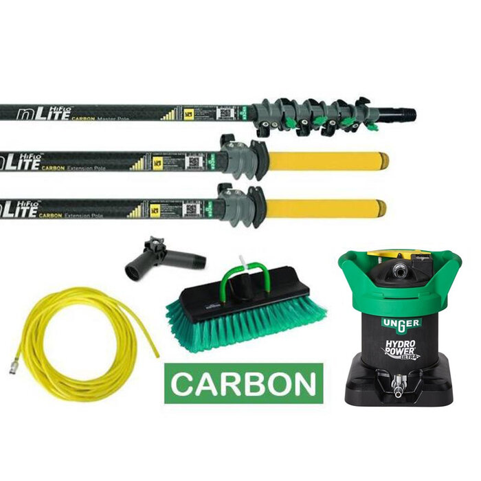 Unger Unger nLite Carbon Glas-set 13,50m + filter