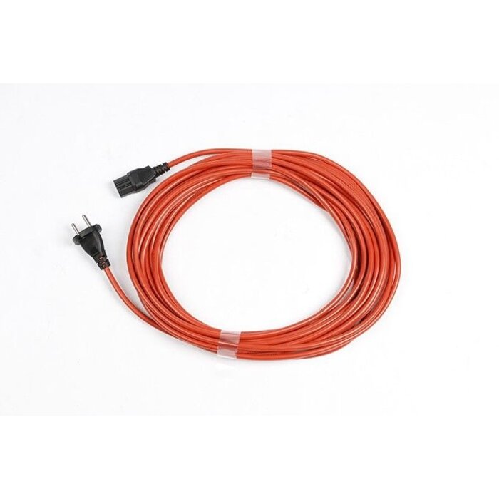Numatic Numatic stofzuiger kabel oranje - 12,5 m 12.5m 1mm x 2 aderig PPR Plugged