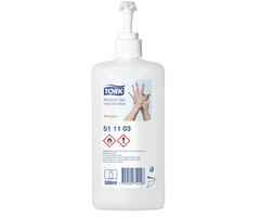 Tork 12x Tork Alcohol Gel Hand Sanitizer - Transparant - Fles met pomp