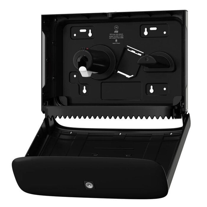 Tork Tork Mini Jumbo Toilet Roll Dispenser T2