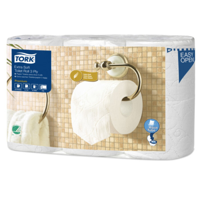 Tork Tork Extra Soft Conventional Toilet Roll T4