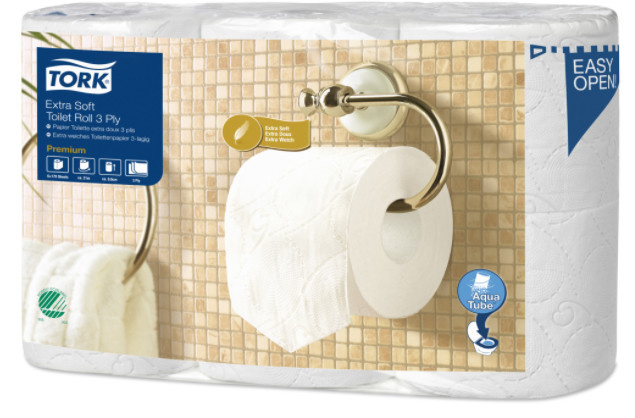 Tork Tork Extra Soft Conventional Toilet Roll T4