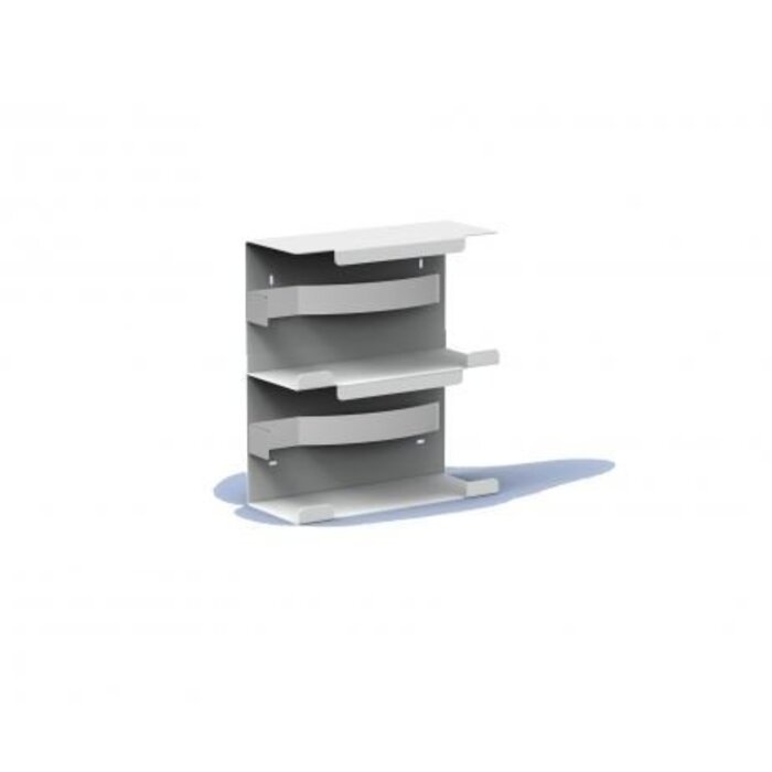 MediQo-line MediQo-line Handschoendispenser duo wit