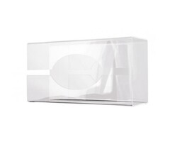 MediQo-line MediQo-line Handschoen-dispenser transparant groot