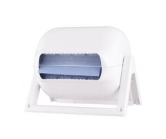 PlastiQline PlastiQline Industrie poetsrolhouder kunststof