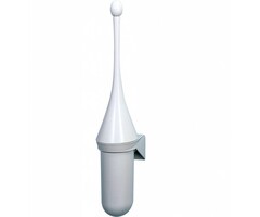 PlastiQline PlastiQline Toiletborstelhouder kunststof