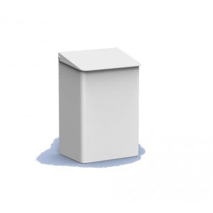 PlastiQline PlastiQline Afvalbak 15 liter wit