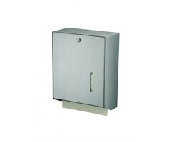 MediQo-line MediQo-line Handdoekdispenser aluminium groot