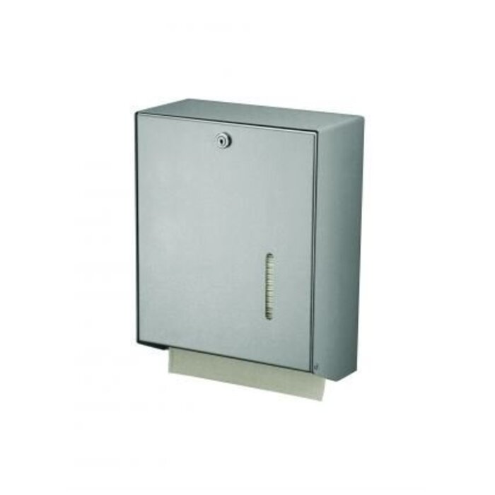 MediQo-line MediQo-line Handdoekdispenser aluminium groot