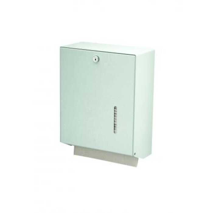 MediQo-line MediQo-line Handdoekdispenser wit groot