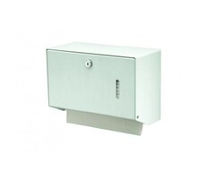 MediQo-line MediQo-line Handdoekdispenser wit klein