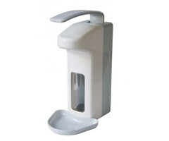 MediQo-line MediQo-line Zeep- & desinfectiemiddeldispenser 500 ml LB kunststof