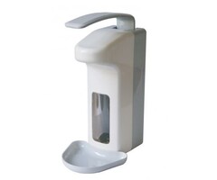 MediQo-line MediQo-line Zeep- & desinfectiemiddeldispenser 1000 ml LB kunststof