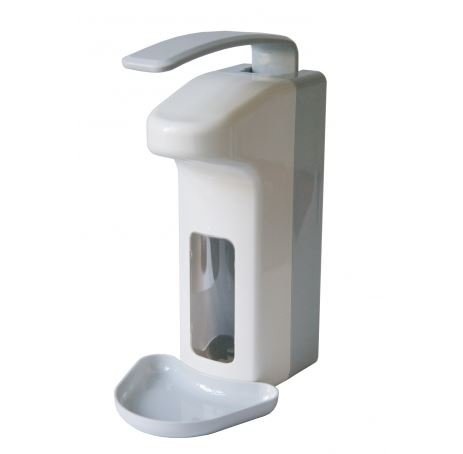MediQo-line MediQo-line Zeep- & desinfectiemiddeldispenser 1000 ml LB kunststof