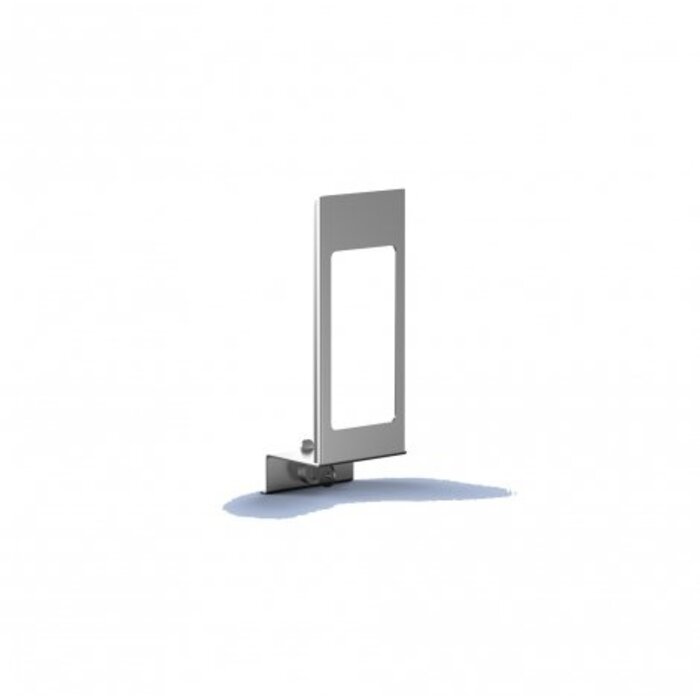 MediQo-line MediQo-line Afsluitplaat RVS 1000 ml