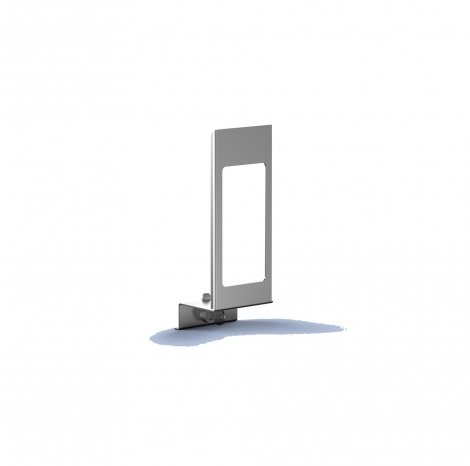 MediQo-line MediQo-line Afsluitplaat RVS 1000 ml