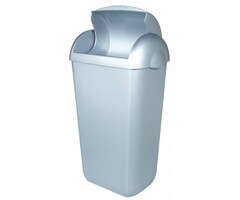 PlastiQline PlastiQline Hygienebak kunststof RVS look