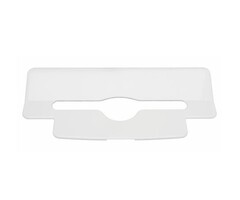 PlastiQline PlastiQline Inlegplaatje handdoekdispenser kunststof