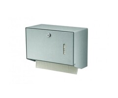 MediQo-line MediQo-line Handdoekdispenser aluminium klein