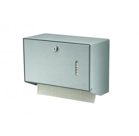 MediQo-line MediQo-line Handdoekdispenser aluminium klein