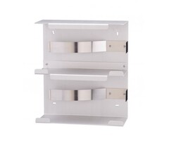 MediQo-line MediQo-line Handschoendispenser duo aluminium