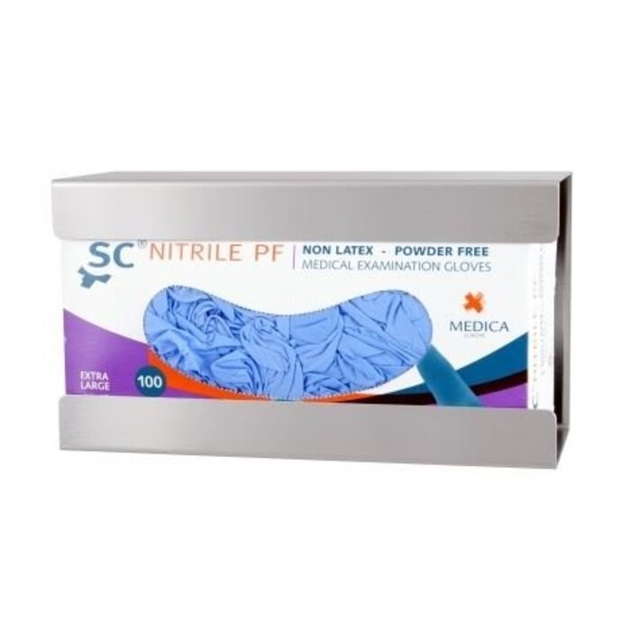 MediQo-line MediQo-line Handschoendispenser uno aluminium