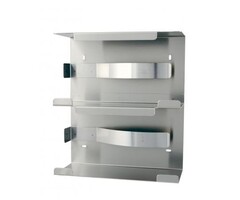 MediQo-line MediQo-line Handschoendispenser duo RVS