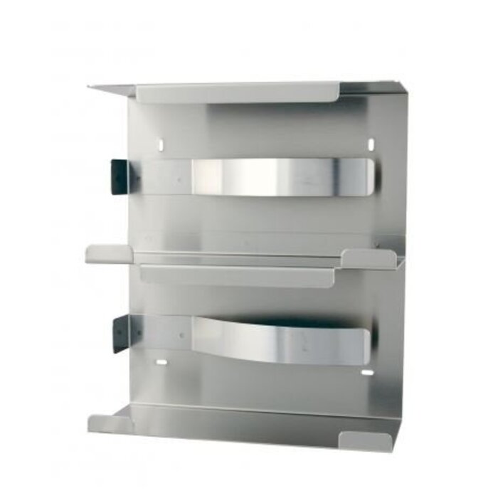 MediQo-line MediQo-line Handschoendispenser duo RVS