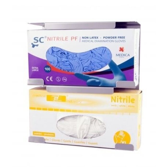 MediQo-line MediQo-line Handschoendispenser duo RVS