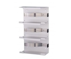 MediQo-line MediQo-line Handschoendispenser trio aluminium