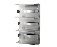 MediQo-line MediQo-line Handschoendispenser trio RVS