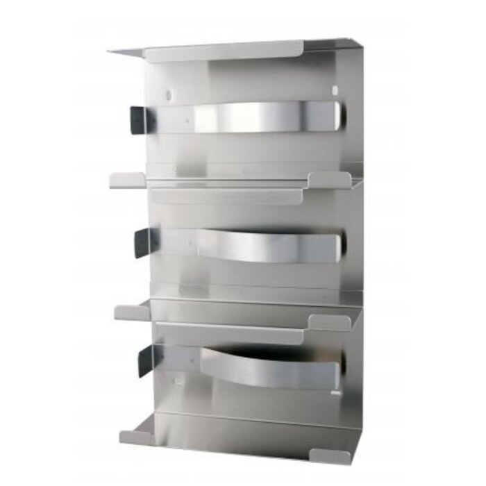 MediQo-line MediQo-line Handschoendispenser trio RVS