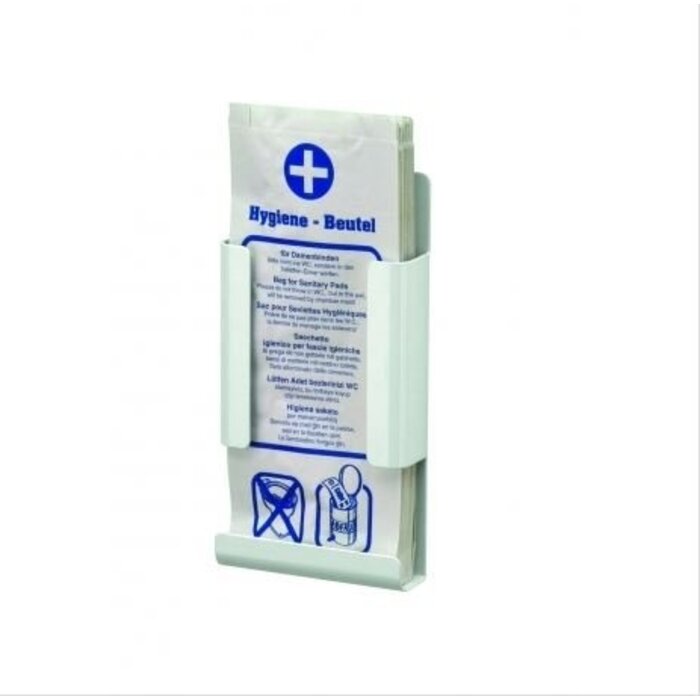 MediQo-line MediQo-line Hygienezakjesdispenser wit