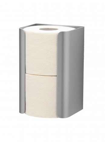 MediQo-line Reserverolhouder duo aluminium